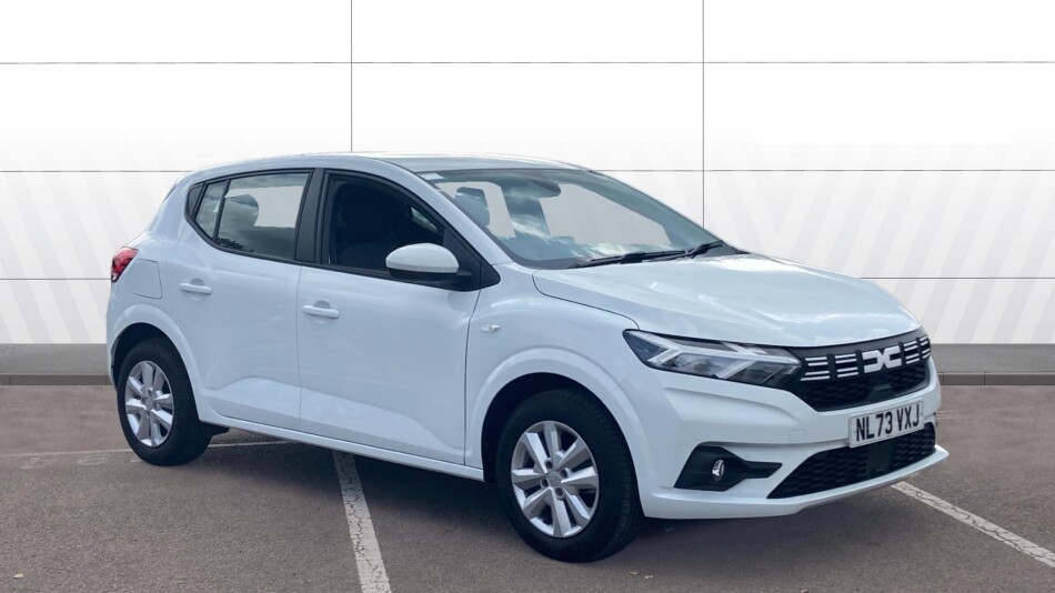 Dacia Sandero 1.0 Tce Expression 5dr Petrol Hatchback